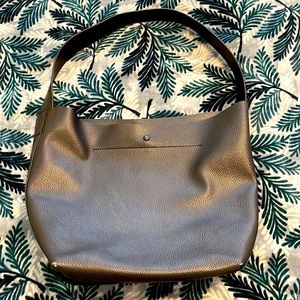 Banana Republic black tote